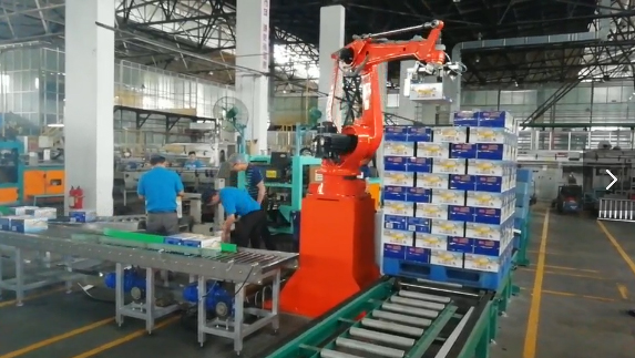 碼垛機器人逐漸成為企業(yè)生產(chǎn)智能、現(xiàn)代化的標(biāo)志